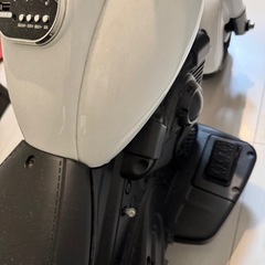 中断中　子供電動バイクの画像