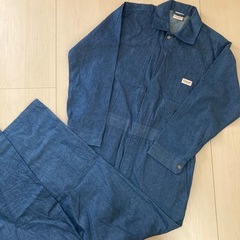 美品◎グッドウェア　つなぎ　オーバーオール　オールインワン　デニム　作業着の画像