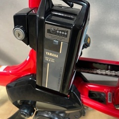 美品✨ ヤマハ電動自転車、バッテリー12.3Ahの画像