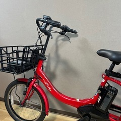 美品✨ ヤマハ電動自転車、バッテリー12.3Ahの画像
