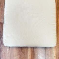 IKEAの屋外用ソファクッション（カバー付き）－3個セットの画像
