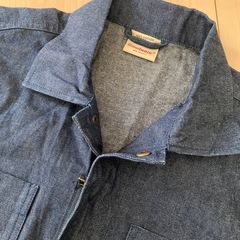 美品◎グッドウェア　つなぎ　オーバーオール　オールインワン　デニム　作業着の画像