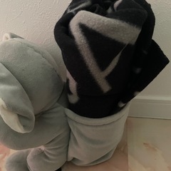 ラスベガス ぞうさん ブランケットの画像