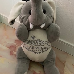ラスベガス ぞうさん ブランケットの画像