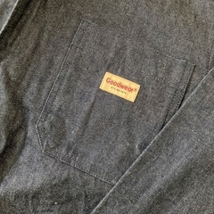 美品◎グッドウェア　つなぎ　オーバーオール　オールインワン　デニム　作業着の画像