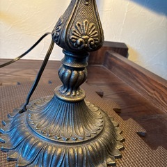 ステンドグラスランプの画像