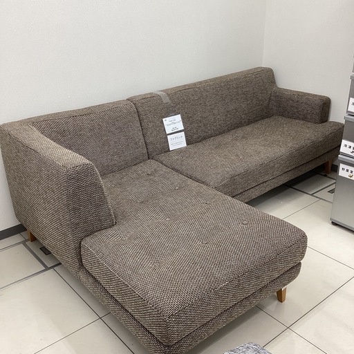 カウチソファー Franc franc 毛玉•ヘタリ有