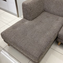 カウチソファー Franc franc 毛玉•ヘタリ有の画像