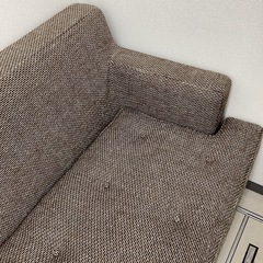 カウチソファー Franc franc 毛玉•ヘタリ有の画像