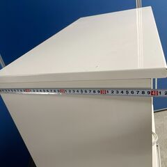 【格安】食器棚 キッチンカウンター ホワイト 小型家電収納付き 早い者勝ち 引取歓迎 配送OKの画像