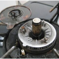 リンナイ ガスコンロ　RT31NHS-L 動作良好　都市ガス　左強火力　片面焼きグリル　ガステーブル　ガスレンジ　Siセンサーコンロ　348ZSの画像