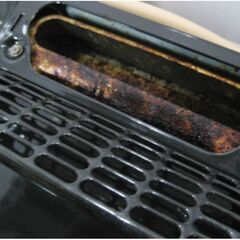 リンナイ ガスコンロ　RT31NHS-L 動作良好　都市ガス　左強火力　片面焼きグリル　ガステーブル　ガスレンジ　Siセンサーコンロ　348ZSの画像