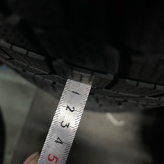 KENDA スタッドレス　215/55R17 4本中古の画像