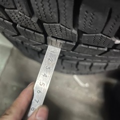 KENDA スタッドレス　215/55R17 4本中古の画像