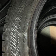 KENDA スタッドレス　215/55R17 4本中古の画像