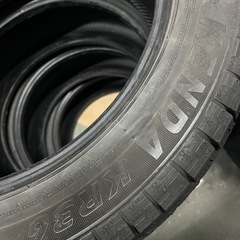 KENDA スタッドレス　215/55R17 4本中古の画像