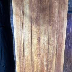 ローテーブル/木　アイアンの画像