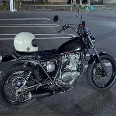 〖チョッパーベースに〗グラストラッカー nj47a 7000kmの画像