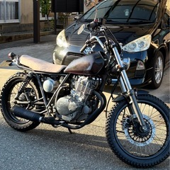 〖チョッパーベースに〗グラストラッカー nj47a 7000kmの画像