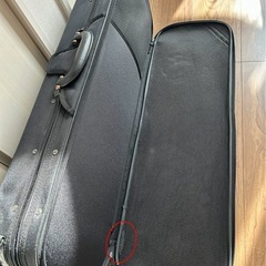 バイオリンケース　※取りに来ていただける方げんて限定の画像