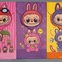 ラブブ お年玉袋 3枚の画像