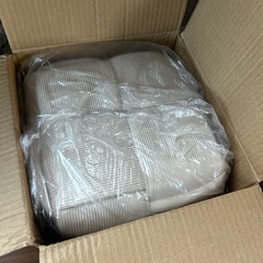 新品　ドレッサースツール クッション付き 椅子 メイクチェア 化粧台 アイボリーの画像