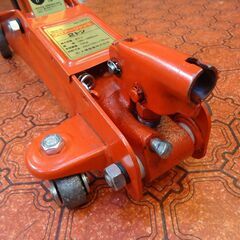 2トン フロアジャッキ 油圧ジャッキ 揚幅135～355mmの画像