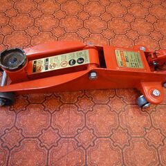 2トン フロアジャッキ 油圧ジャッキ 揚幅135～355mmの画像