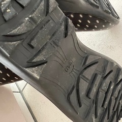 ドット柄 長靴の画像