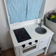 おままごとキッチンの画像