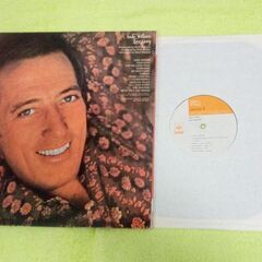 ・アンディウィリアムズ Lpレコードの画像