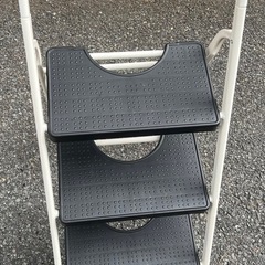 階段式 折りたたみ脚立
の画像