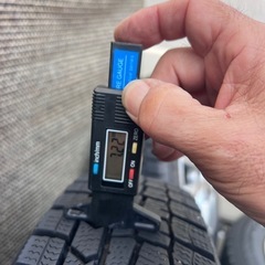 ダンロップウィンターマックス中古
の画像