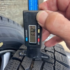 ダンロップウィンターマックス中古
の画像