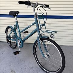 リサイクル自転車(2510-17) ミニサイクル(ﾌﾞﾘﾁﾞｽﾄﾝ) 20ｲﾝﾁの画像