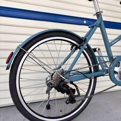 リサイクル自転車(2510-17) ミニサイクル(ﾌﾞﾘﾁﾞｽﾄﾝ) 20ｲﾝﾁの画像