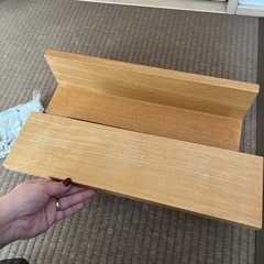 無印良品　ウォールシェルフの画像