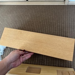 無印良品　ウォールシェルフの画像