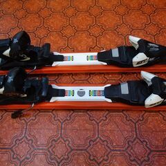 DYNAMIC ダイナミック 140cm ジュニア カービング スキー板 VR07 ビンディング セットの画像