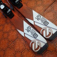 DYNAMIC ダイナミック 140cm ジュニア カービング スキー板 VR07 ビンディング セットの画像