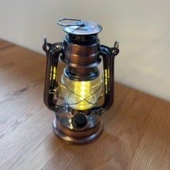 電池式　ランタンの画像