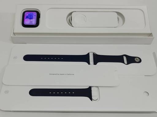 Apple Watch Series 6/GPS/40mm/A2291/ブルー〈MG143J/A〉 (2)