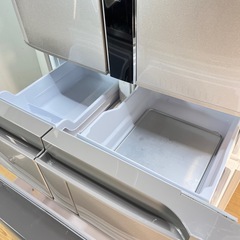 日立ファミリー冷蔵庫 441L 2015年製の画像