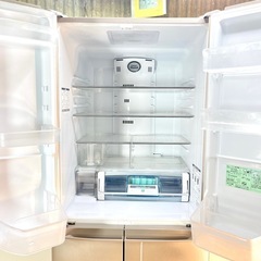 日立ファミリー冷蔵庫 441L 2015年製の画像