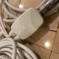 マスプロ 電源供給機 SR2 アンテナケーブル　アンテナ分波器の画像