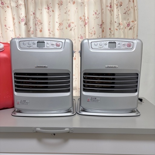 美品　点検済み　ダイニチのFW-3216  2017年度製　中古ファンヒーター2台セット