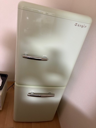 e-angle 冷凍冷蔵庫