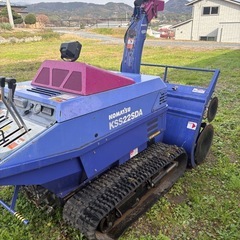 コマツ大型除雪機　ユキダスKSS22SDA 難ありの画像
