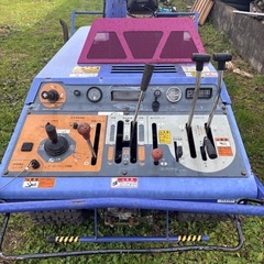 コマツ大型除雪機　ユキダスKSS22SDA 難ありの画像