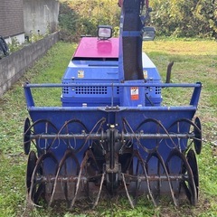 コマツ大型除雪機　ユキダスKSS22SDA 難ありの画像